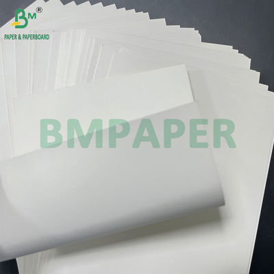 Daur ulang halus 350gm + 20g Satu sisi PE Lapisan White Foodboard 900mm