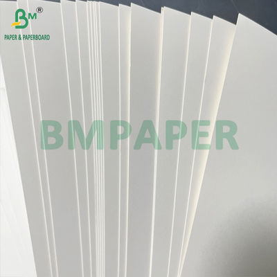 Daur ulang halus 350gm + 20g Satu sisi PE Lapisan White Foodboard 900mm