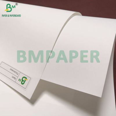 150um PET Synthetic Laser Printing Paper Untuk X Banner 297 x 420mm Waterproof