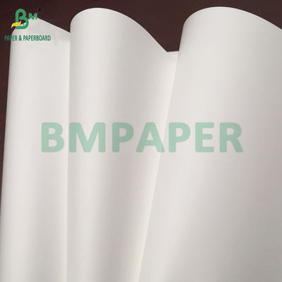 150um PET Synthetic Laser Printing Paper Untuk X Banner 297 x 420mm Waterproof