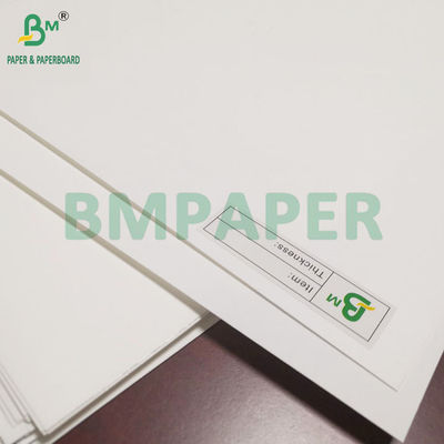 150um PET Synthetic Laser Printing Paper Untuk X Banner 297 x 420mm Waterproof