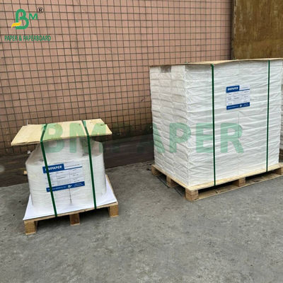 150um PET Synthetic Laser Printing Paper Untuk X Banner 297 x 420mm Waterproof