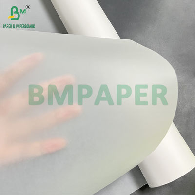 73gsm 83gsm Semitransparent Lemparan kertas 880 x 50m