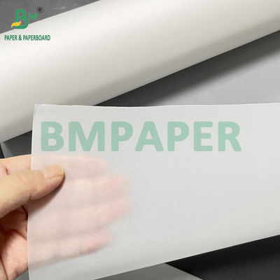 92gsm CAD Gambar Pelacakan Putih Translucent lembar kertas 70 x 90 cm