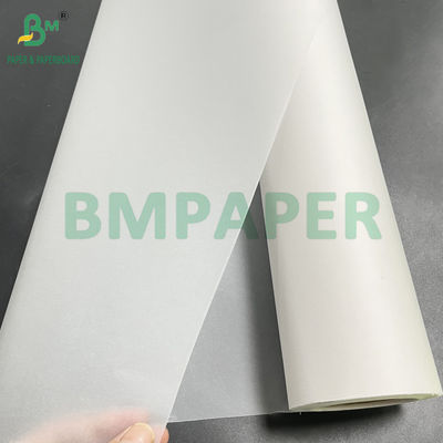 92gsm CAD Gambar Pelacakan Putih Translucent lembar kertas 70 x 90 cm