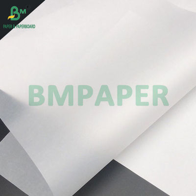 100gm Translucent Tracing Drawing Paper Untuk Tag Buku 24' x 36' tahan air mata