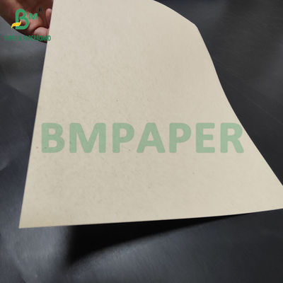 300gm Natural Gula Gula Bagasse Pulp Paper Untuk Hang Tag Biodegradable 700mm