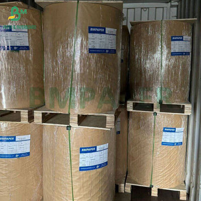 300gm Natural Gula Gula Bagasse Pulp Paper Untuk Hang Tag Biodegradable 700mm