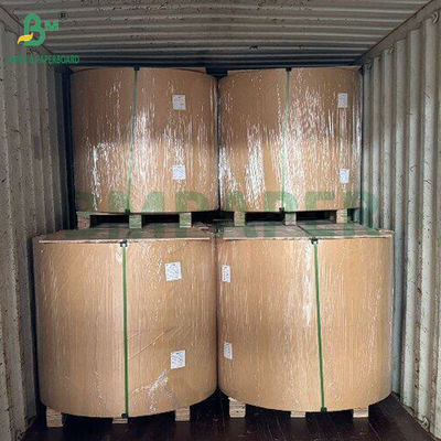 300gm Natural Gula Gula Bagasse Pulp Paper Untuk Hang Tag Biodegradable 700mm