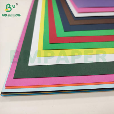 Kertas Putih &amp; Berwarna Tanpa Lapisan 70gm 80gm Kertas Salin Warna Kerajinan