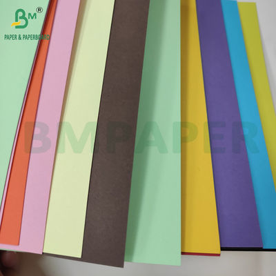 Kertas Putih &amp; Berwarna Tanpa Lapisan 70gm 80gm Kertas Salin Warna Kerajinan