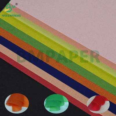 Kertas Tracing Warna 110gsm 787mm Kali 1092mm Kertas Perak Emas Mutiara Semi-Tembus