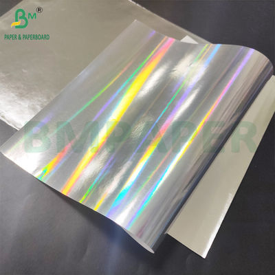Waterproof Silver Gold Metallized Paper Untuk Wet Strength Label Bir