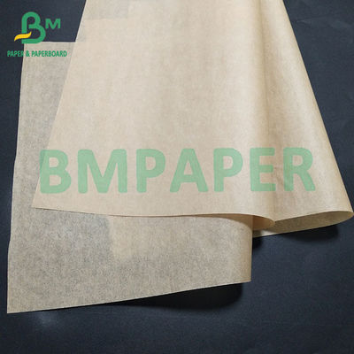 50gm A4 Brown Kraft Greaseproof Paper Untuk Hamburger Sandwich