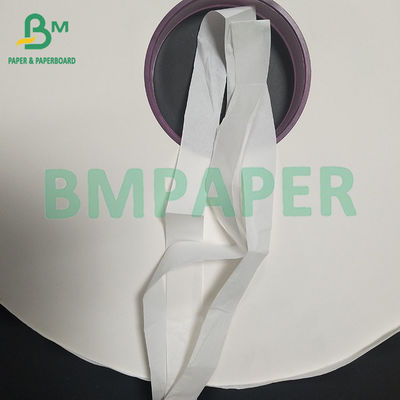 24g kertas kraft putih untuk makanan untuk minum jerami dibungkus 32mm