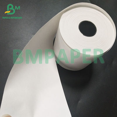 48gsm 3 1/8 &quot;x 260&quot; Putih Termal Keterangan Kertas Jumbo Roll untuk ATM Kartu Kredit