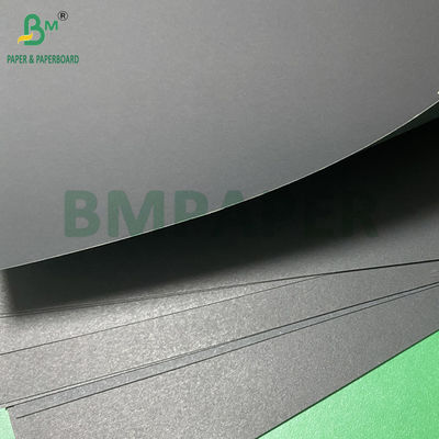 300gm All Black Kraft Board Lembar kertas padat Album Karton Tahan Lipat