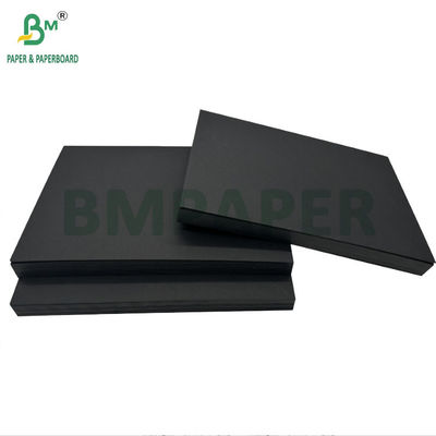 300gm 400gm Black Cardboard Paper Untuk Kotak Anggur Tanpa Bau 700 x 1000mm