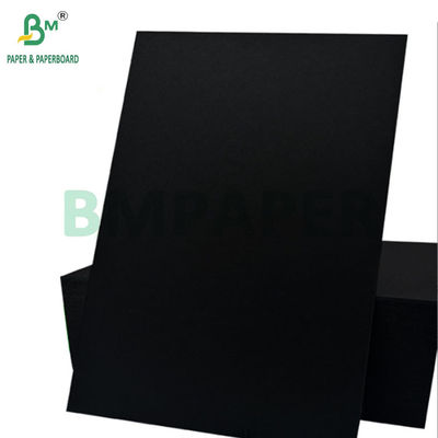 300gm 400gm Black Cardboard Paper Untuk Kotak Anggur Tanpa Bau 700 x 1000mm