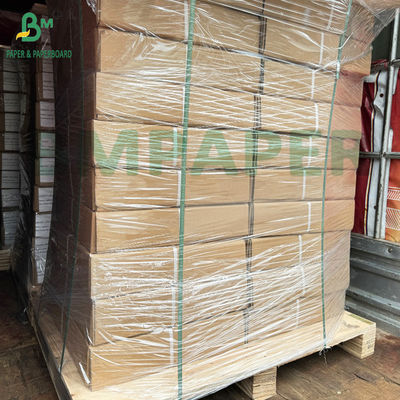 Gulung kertas gambar putih 20# 48 In X 50 Yds CAD Bond Paper Uncoated