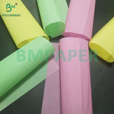 48gm Food Grade Resistant Breach dan Oil Proof Brownish Color Cake Tray Paper