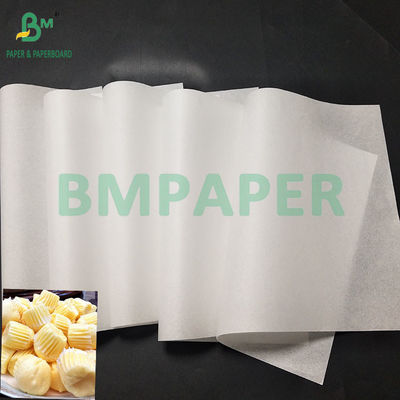 40gm Food Grade Resistant White Grease Baking Sheets untuk Cake Tray