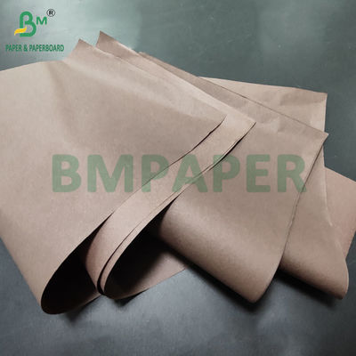 40gm 80gm Warna Kopi Food Grade Baking Paper Untuk Muffin Cup 70 x 100cm