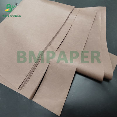40gm 80gm Warna Kopi Food Grade Baking Paper Untuk Muffin Cup 70 x 100cm