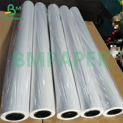 63gsm 24' Putih Frosted Translucent Roll Paper untuk Melacak dan Menggambar