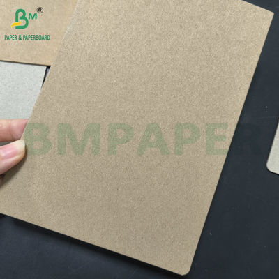 Ultra Hard Smooth Kraft Chipboard Paper 1.5mm Bahan Daur Ulang