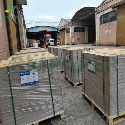Ultra Hard Smooth Kraft Chipboard Paper 1.5mm Bahan Daur Ulang