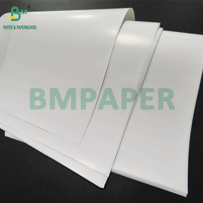 60# 90gm Lapisan kertas C1S berlapis satu sisi untuk label makanan 32' x 24'