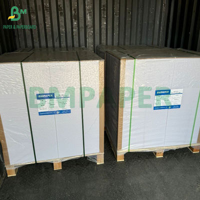 60# 90gm Lapisan kertas C1S berlapis satu sisi untuk label makanan 32' x 24'