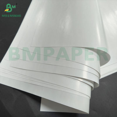 C1S Kertas Kromo 80gsm Satu Sisi Lapisan Kertas High Gloss Good Printability