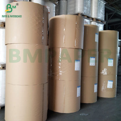 C1S Kertas Kromo 80gsm Satu Sisi Lapisan Kertas High Gloss Good Printability