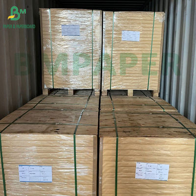 C1S Kertas Kromo 80gsm Satu Sisi Lapisan Kertas High Gloss Good Printability