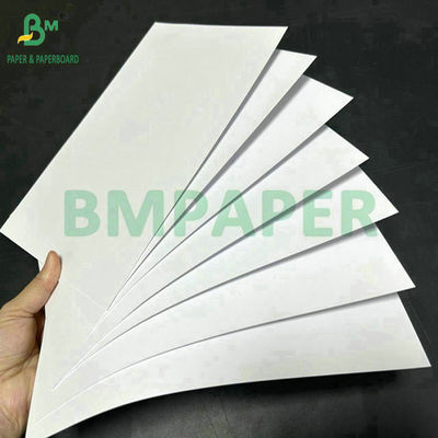 220 gram 240 gram Putih Plain Offset Printing Uncoat Paper Untuk kantong kertas 95 x 130cm