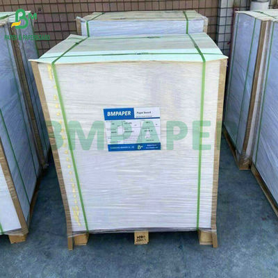 220 gram 240 gram Putih Plain Offset Printing Uncoat Paper Untuk kantong kertas 95 x 130cm