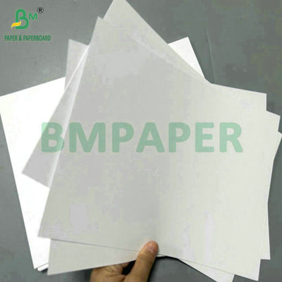 220 gram 240 gram Putih Plain Offset Printing Uncoat Paper Untuk kantong kertas 95 x 130cm