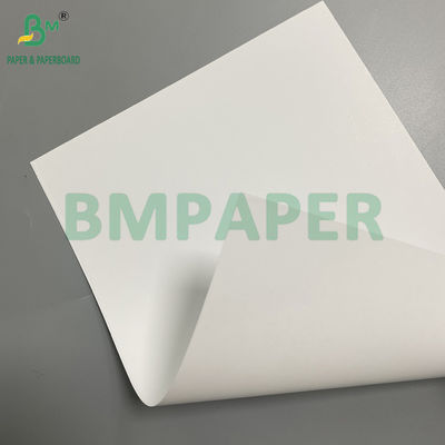 170g 200g kertas berlapis putih untuk cetak offset 70cm x 100cm lembar kosong
