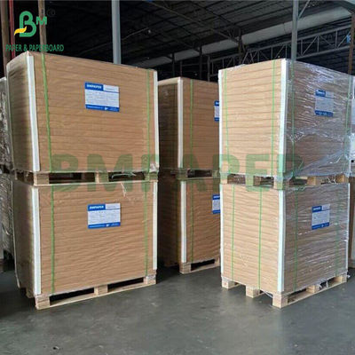 170g 200g kertas berlapis putih untuk cetak offset 70cm x 100cm lembar kosong