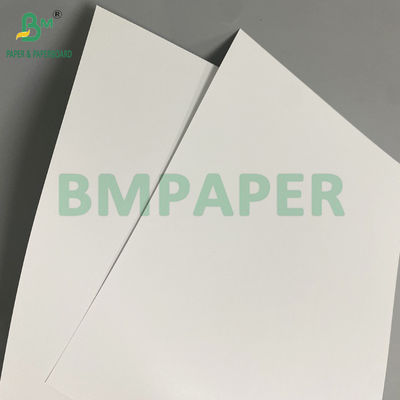 170g 200g kertas berlapis putih untuk cetak offset 70cm x 100cm lembar kosong