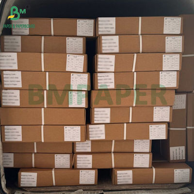 80g Double Sides Blue Plotter Paper CAD Printer Rolls 20&quot; 24&quot; lebar 50 yard panjang 100 yards