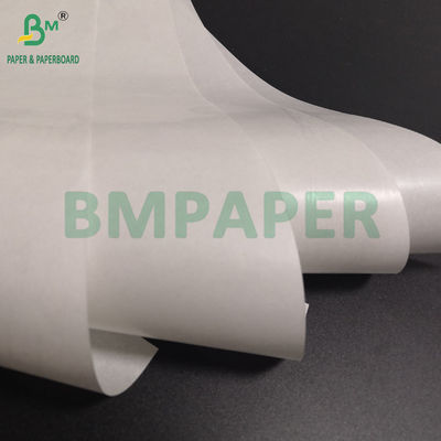 Single atau Double Sides PE Coated 60g Paper 20 Micron Polyethylene untuk Kemasan Obat