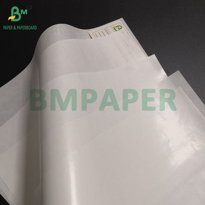 Single atau Double Sides PE Coated 60g Paper 20 Micron Polyethylene untuk Kemasan Obat