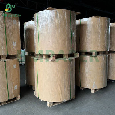 Single atau Double Sides PE Coated 60g Paper 20 Micron Polyethylene untuk Kemasan Obat