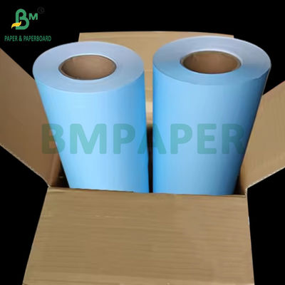 80GSM Dua Sisi Digital Blueprint Paper Roll Untuk Teknik 30 'x 150 yard