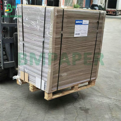 100% Daur Ulang 1.2mm 1.5mm tahan lama Straw Board Greyboard Untuk Drawing Pads A3 A4