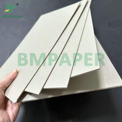100% Daur Ulang 1.2mm 1.5mm tahan lama Straw Board Greyboard Untuk Drawing Pads A3 A4