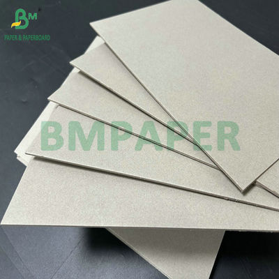 100% Daur Ulang 1.2mm 1.5mm tahan lama Straw Board Greyboard Untuk Drawing Pads A3 A4